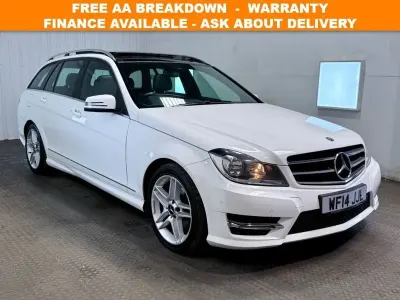 Second-hand Mercedes C220