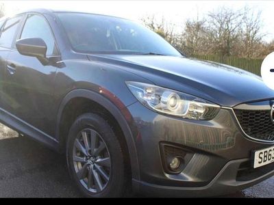 Grey Used 2013 Mazda CX-5 SUV | £6,995 (Fair price)