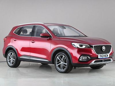 Used MG HS Exclusive 2021 Red SUV