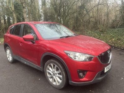 Used Mazda CX-5 Inclusive 175 HP (128 kW) 2015 Red SUV