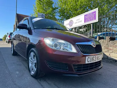 Gebraucht Skoda Fabia SE 86 PS (63 kW) 2013 Braun Kleinwagen