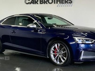 Used Audi A5 Design 354 HP (260 kW) 2018 Blue Coupe