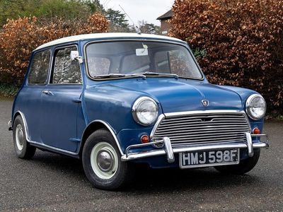 Used Austin Mini 1968 Blue/white Sedan