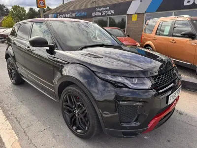 Begagnad Land Rover Range Rover evoque 2016 Svart Kombi