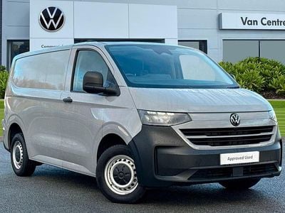 Grey Used 2025 VW Transporter Van | £26,991