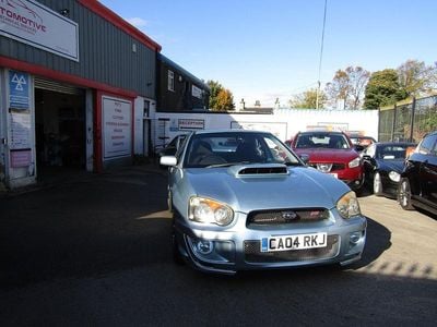 Used Subaru Impreza 2004 Blue Sedan