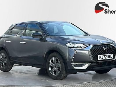Used DS Automobiles DS3 Bastille 100 HP (73 kW) 2022 Grey Hatchback