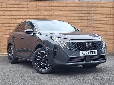 Grey Used 2024 Peugeot 3008 GTi SUV | £25,498 (Expensive)