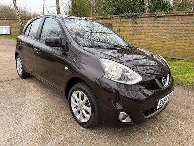 Used Nissan Micra Acenta 80 HP (58 kW) 2014 Black Hatchback