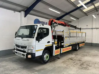 Used Mitsubishi Canter 150 HP (110 kW) 2018 White
