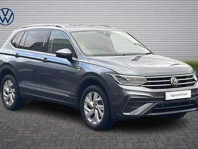 Used VW Tiguan Allspace Life 150 HP (110 kW) 2022 Grey SUV