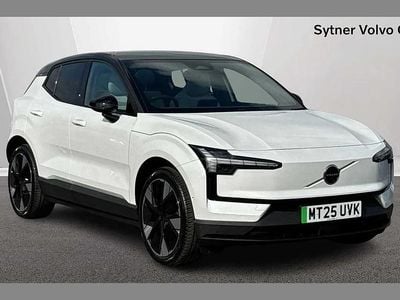 White Used 2025 Volvo EX30 Performance SUV | £29,000 (Good price)