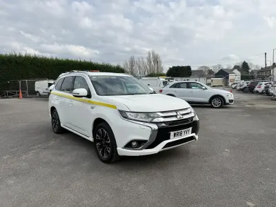 Used Mitsubishi Outlander P-HEV 2018 White