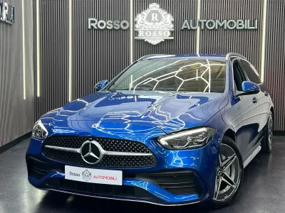 New Mercedes C200 AMG line 2026 Blue Estate