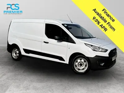 Used Ford Transit Connect 100 HP (73 kW) 2022 White MPV