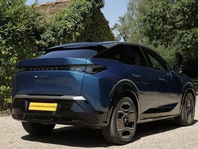 Used Peugeot e-3008 GTi 156 kW (213 HP) 2024 White SUV