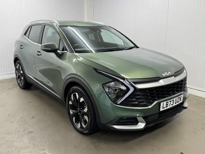 Used Kia Sportage 2023 Green SUV