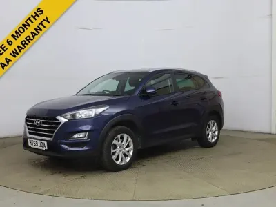 Used Hyundai Tucson SE 136 HP (100 kW) 2019 Blue SUV