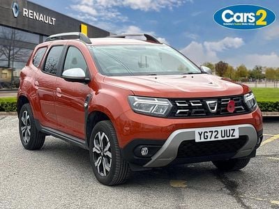 Used Dacia Duster Prestige 100 HP (73 kW) 2022 Orange SUV