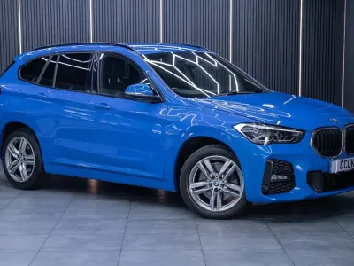 Used BMW X1 M Sport 192 HP (141 kW) 2020 Blue SUV