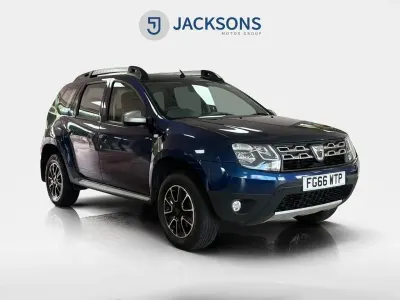 Begagnad Dacia Duster