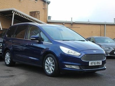 Blue Used 2016 Ford Galaxy Titanium X MPV | £12,885 (Good price)