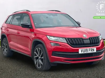 Gebraucht Skoda Kodiaq
