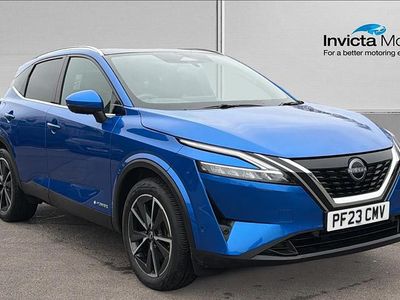 Magnetic blue Used 2023 Nissan Qashqai Tekna SUV | £21,500 (Fair price)