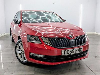 Used Skoda Octavia SE L 150 HP (110 kW) 2019 Red Hatchback