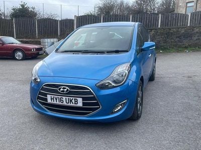 Used Hyundai ix20 SE 2016 Blue Hatchback
