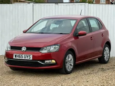 Used VW Polo SE 2015 Red Hatchback