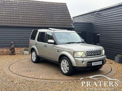 Land Rover Discovery 4