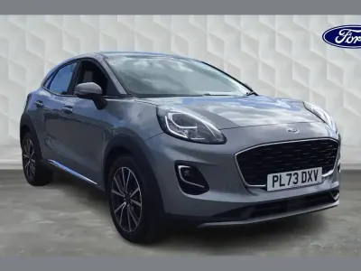 Used Ford Puma Titanium 123 HP (90 kW) 2024 Silver SUV