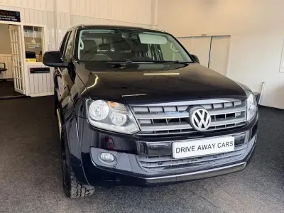 Used VW Amarok Trendline 179 HP (131 kW) 2012 Black Pickup