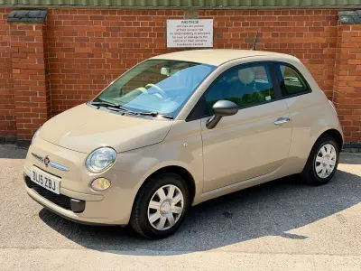 Used Fiat 500 Pop 2015 Brown Hatchback