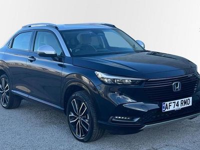 Used Honda HR-V Advance 131 HP (96 kW) 2024 Blue SUV