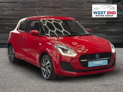 Begagnad Suzuki Swift SZ-L 2023 Röd Halvkombi