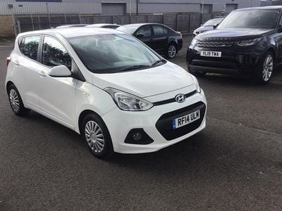Used Hyundai i10 SE 2014 White Hatchback