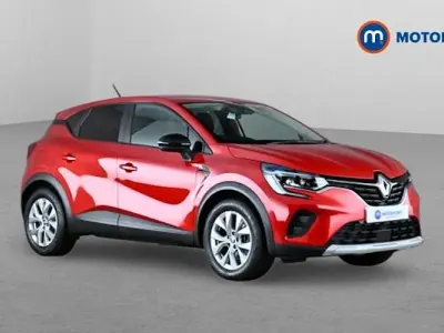 Used Renault Captur Iconic 143 HP (105 kW) 2022 Red SUV