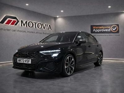Used Audi S3 Sportback 439 HP (322 kW) 2023 Black Hatchback