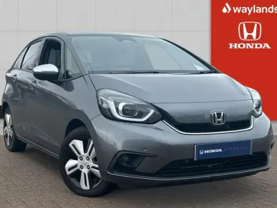 Used Honda Jazz Hybrid 109 HP (80 kW) 2021 Grey Hatchback