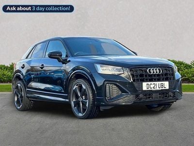 Black Used 2021 Audi Q2 Black Edition SUV | £20,849 (Fair price)