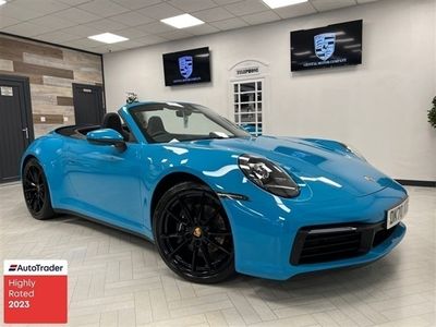 Porsche 911 Carrera Cabriolet