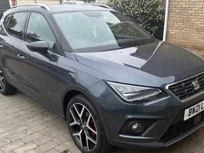 Used Seat Arona FR 110 HP (80 kW) 2021 Grey SUV