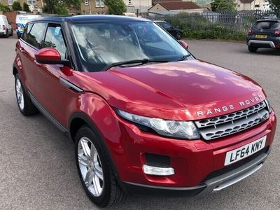 Land Rover Range Rover evoque