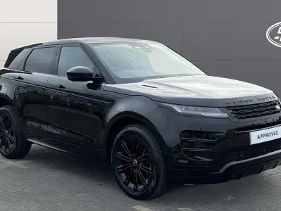 Used Land Rover Range Rover evoque Autobiography 204 HP (150 kW) 2026 Black SUV