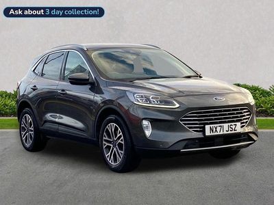Grey Used 2021 Ford Kuga Titanium SUV | £15,270 (Fair price)