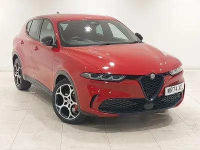 Used Alfa Romeo Tonale Veloce 160 HP (117 kW) 2024 Red SUV