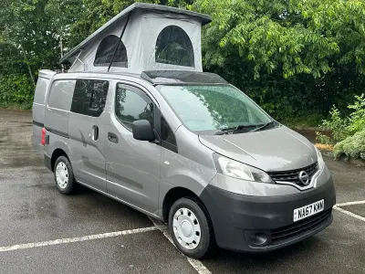 Used Nissan NV200 Acenta 2017 Grey MPV