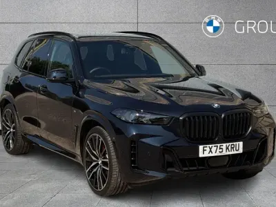 Used BMW X5 M Sport 489 HP (359 kW) 2025 Black SUV